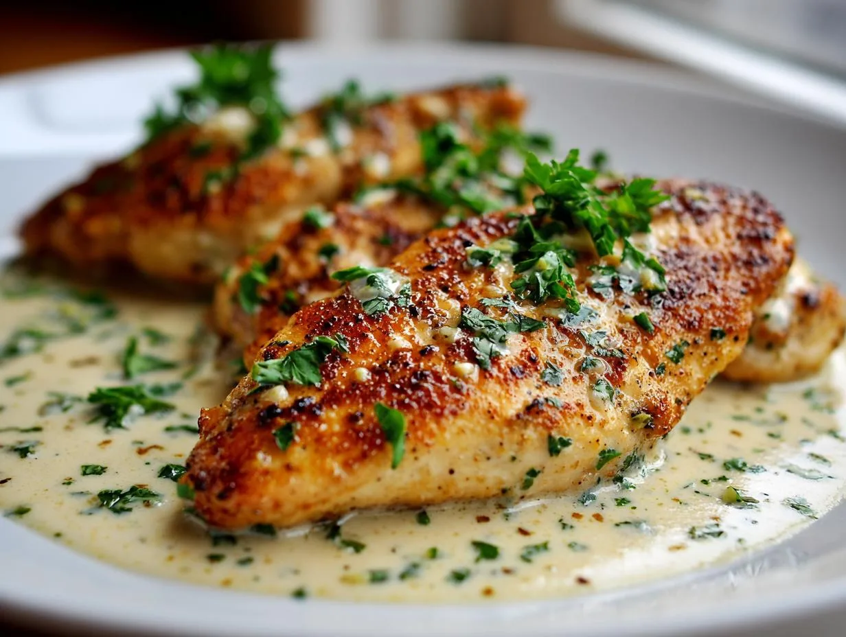 Garlic Parmesan Chicken - detail 2