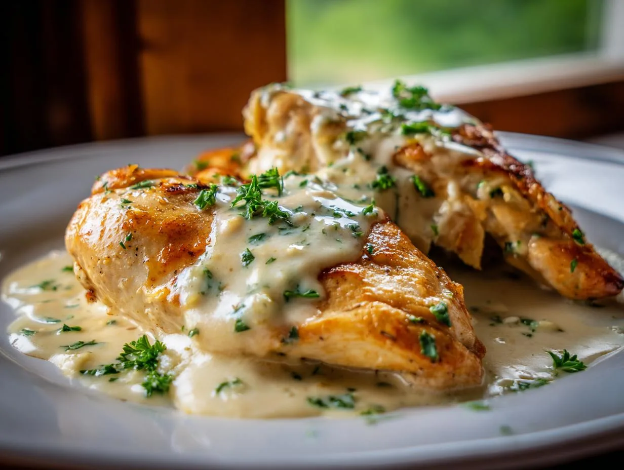 Garlic Parmesan Chicken - detail 3