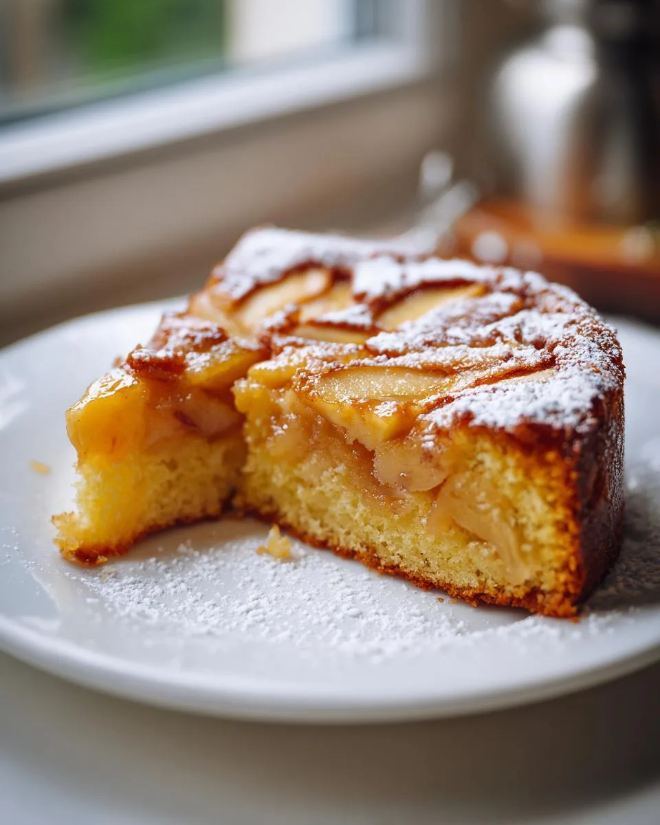 Italian Apple Cake - detail 1