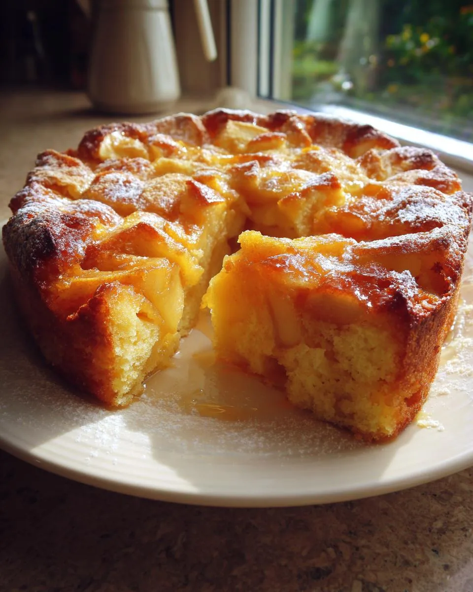 Italian Apple Cake - detail 3