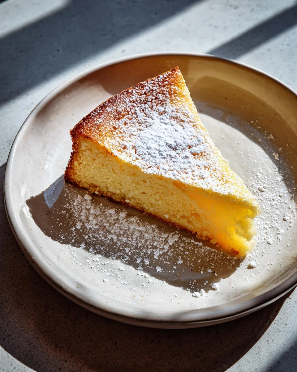 Italian Lemon Ricotta Cake - detail 3
