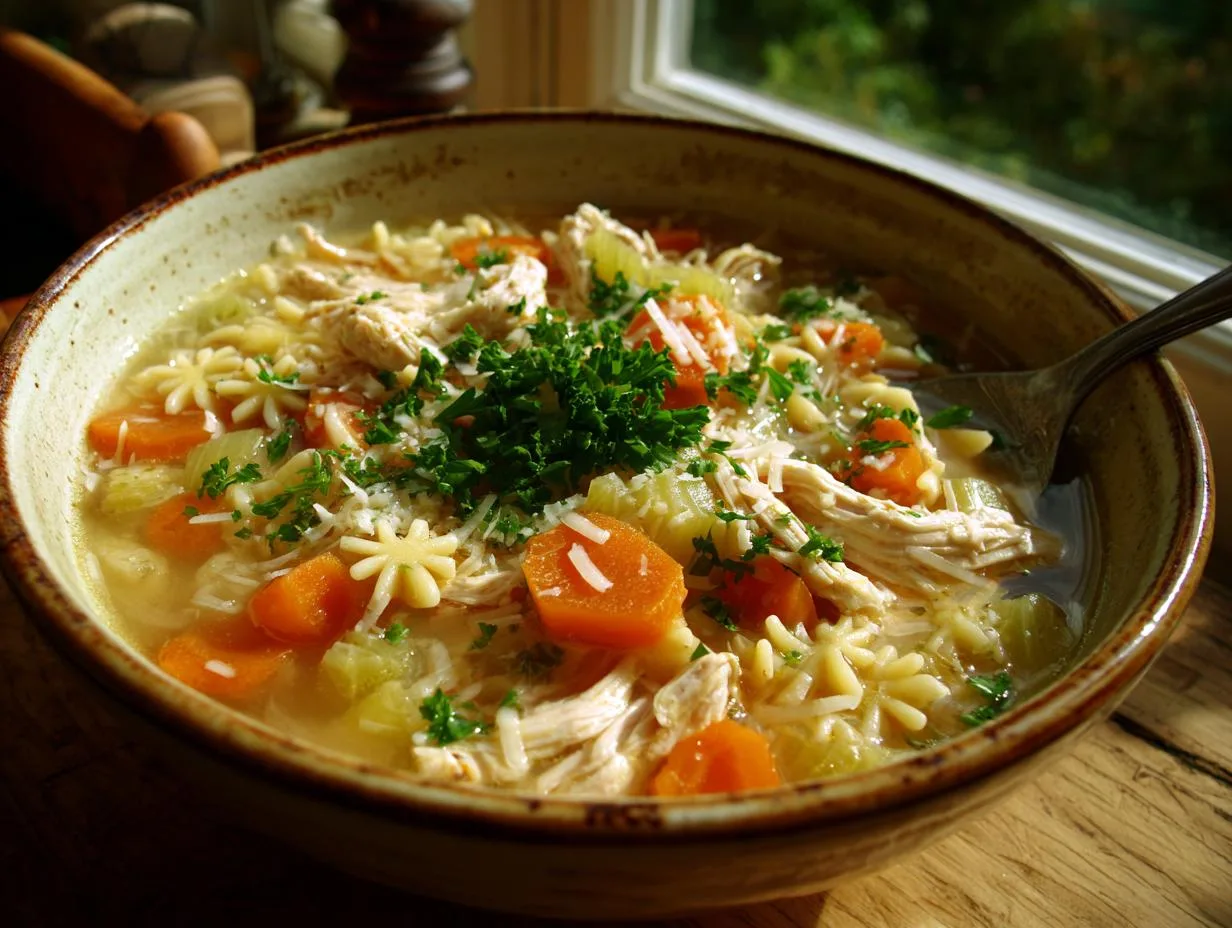 Italian Penicillin Soup - detail 2