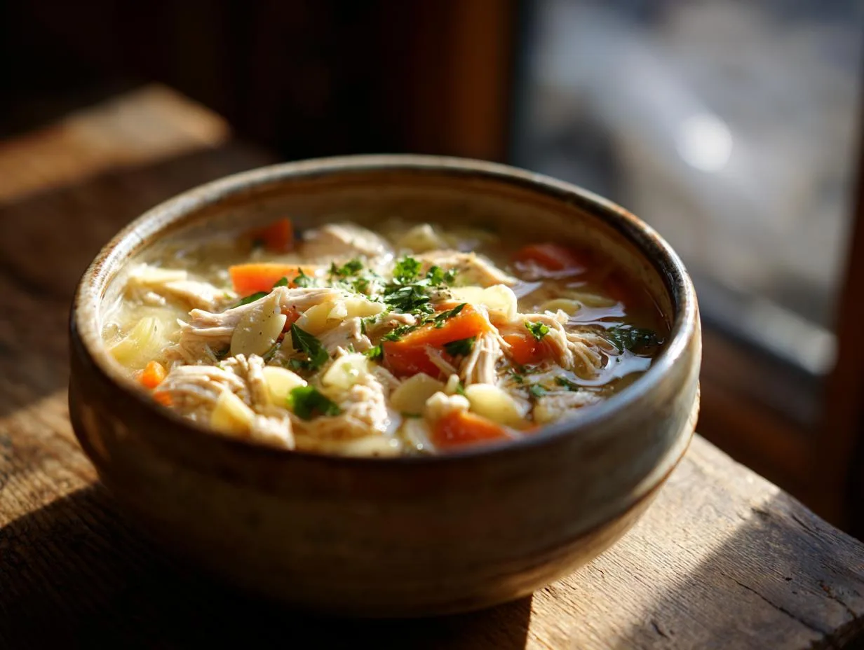Italian Penicillin Soup - detail 3