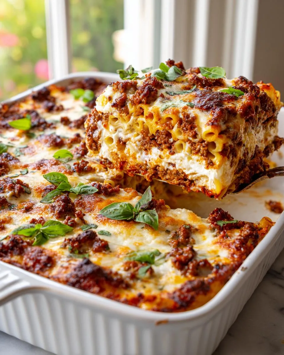 Italian Sausage Baked Ziti - detail 1