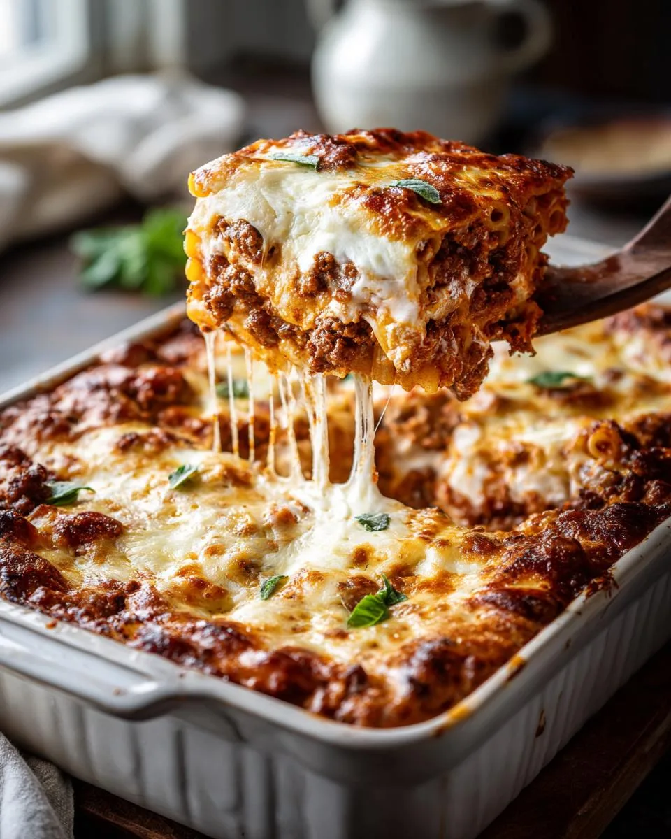 Italian Sausage Baked Ziti - detail 2