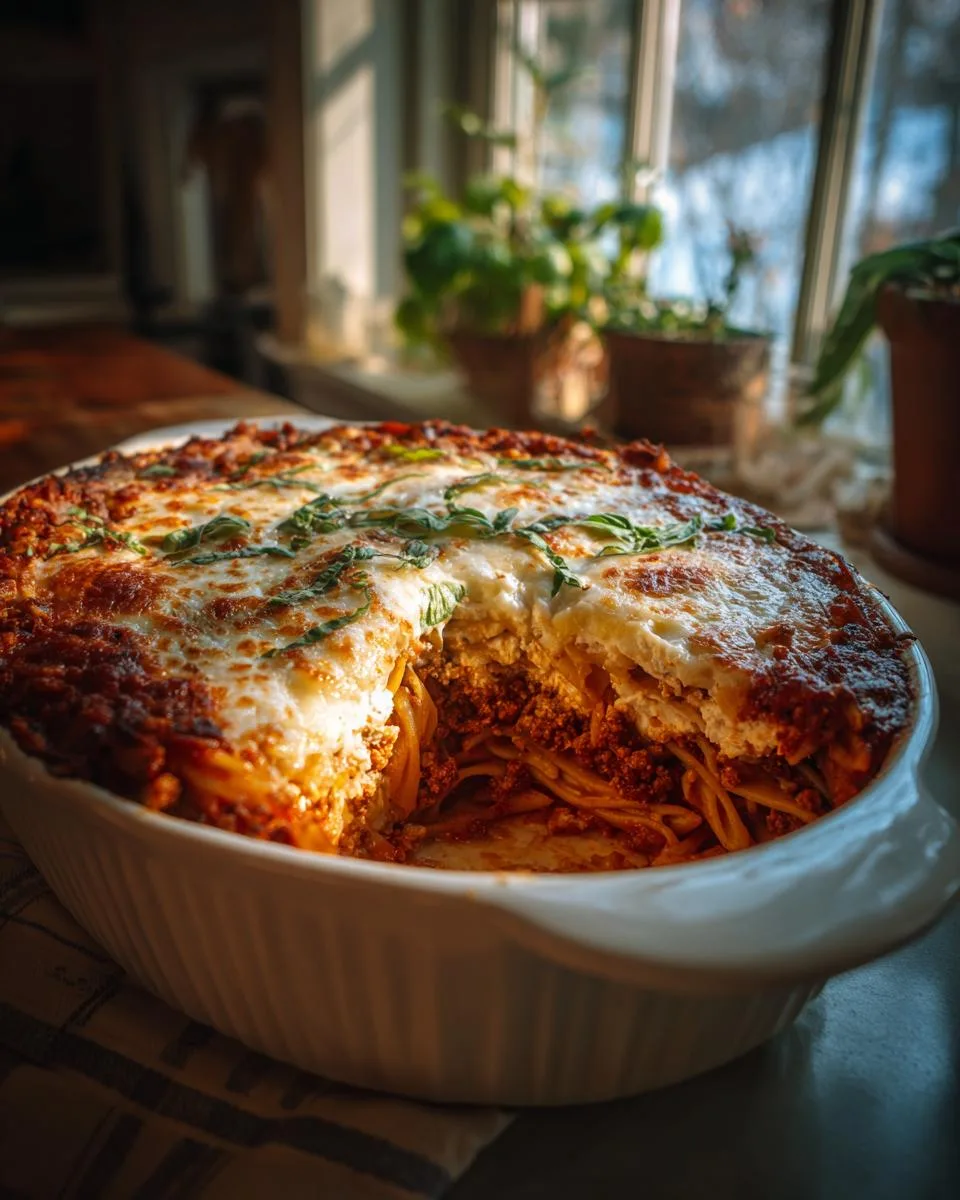 Italian Sausage Baked Ziti - detail 3