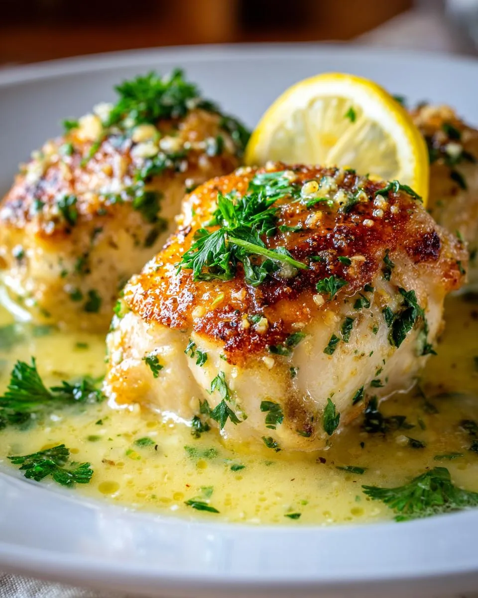Lemon Garlic Parmesan Chicken - detail 1