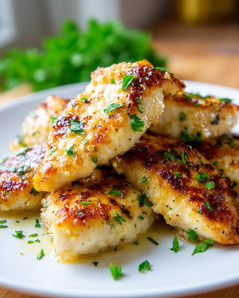 Lemon Garlic Parmesan Chicken - detail 2