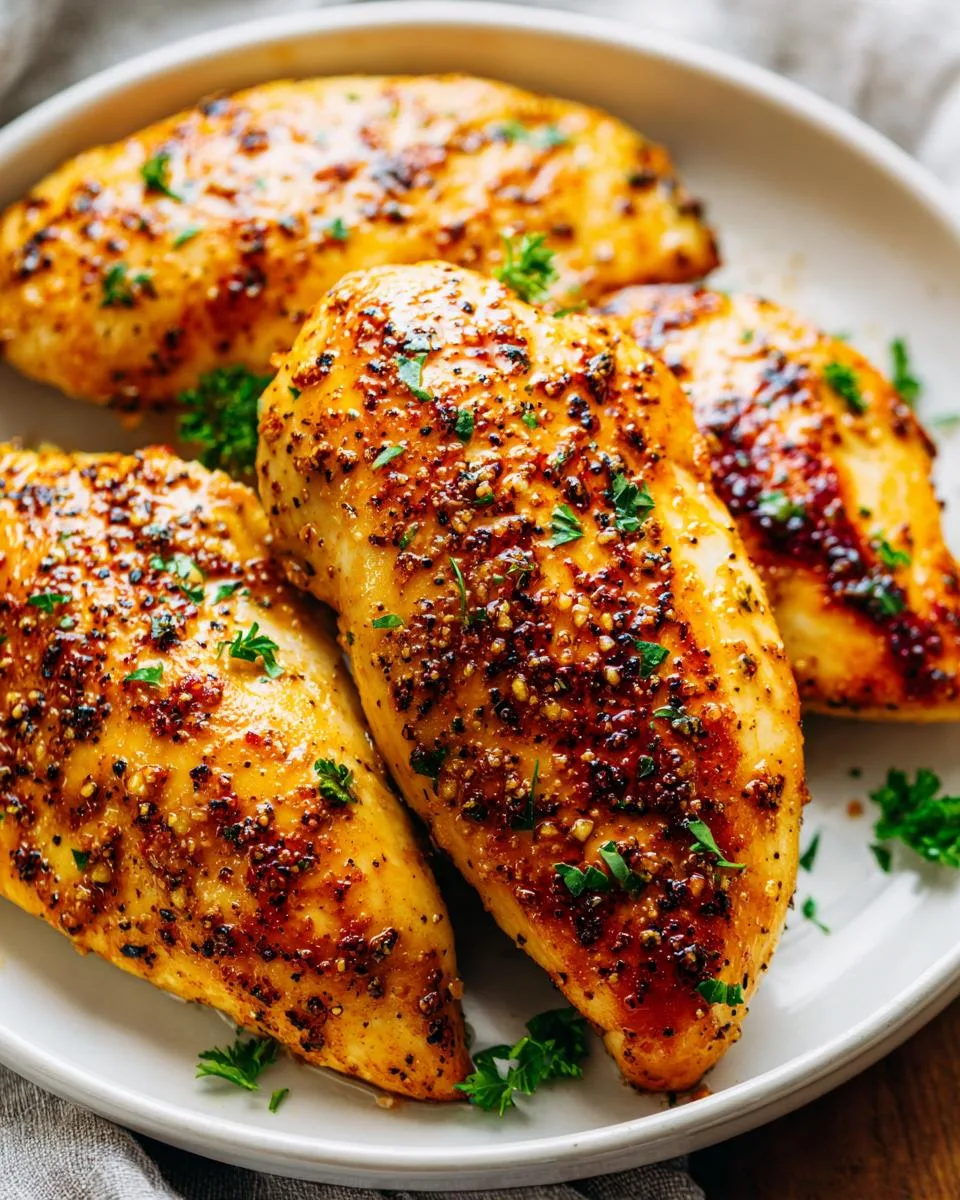 Lemon Garlic Parmesan Chicken - detail 3