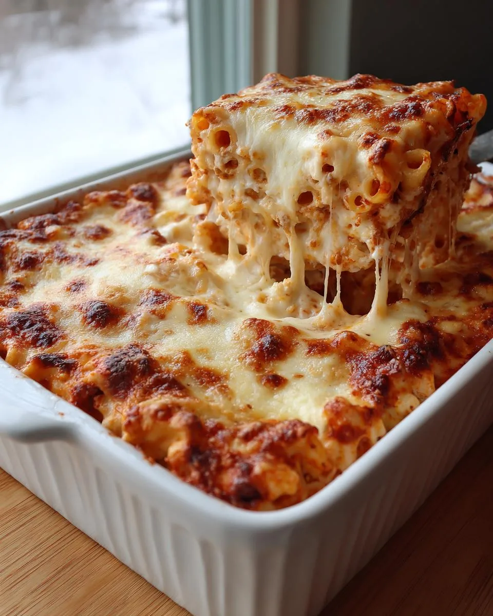 Million Dollar Baked Ziti - detail 1