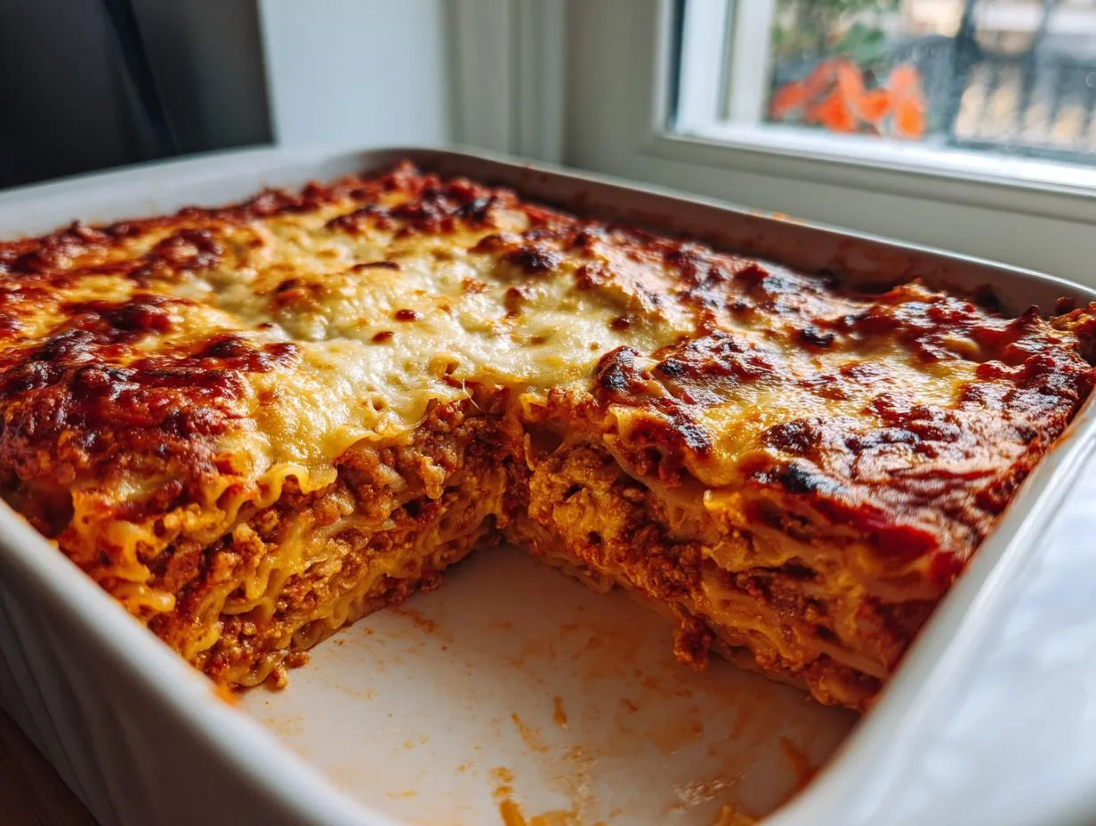 Million Dollar Baked Ziti - detail 2