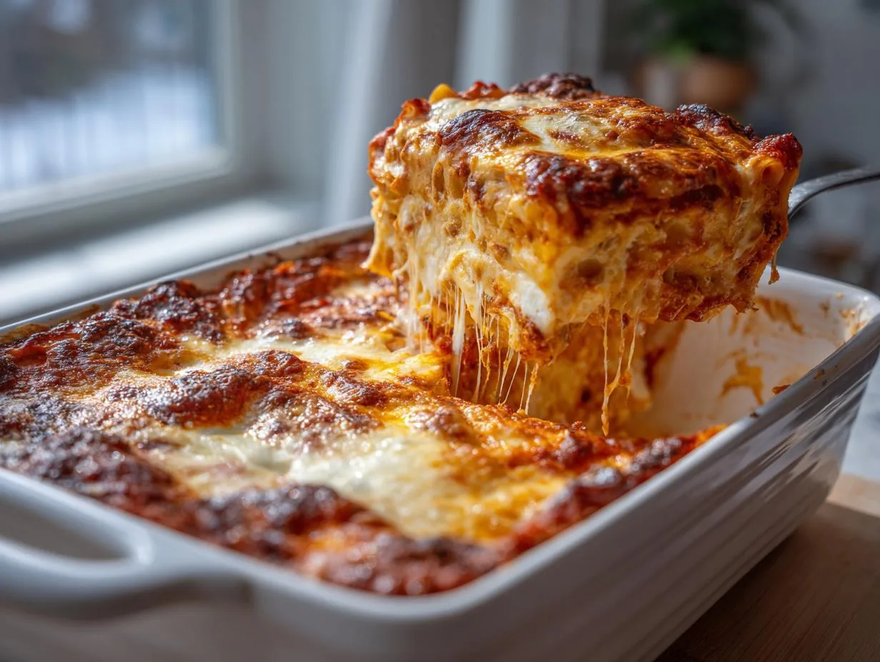 Million Dollar Baked Ziti - detail 3