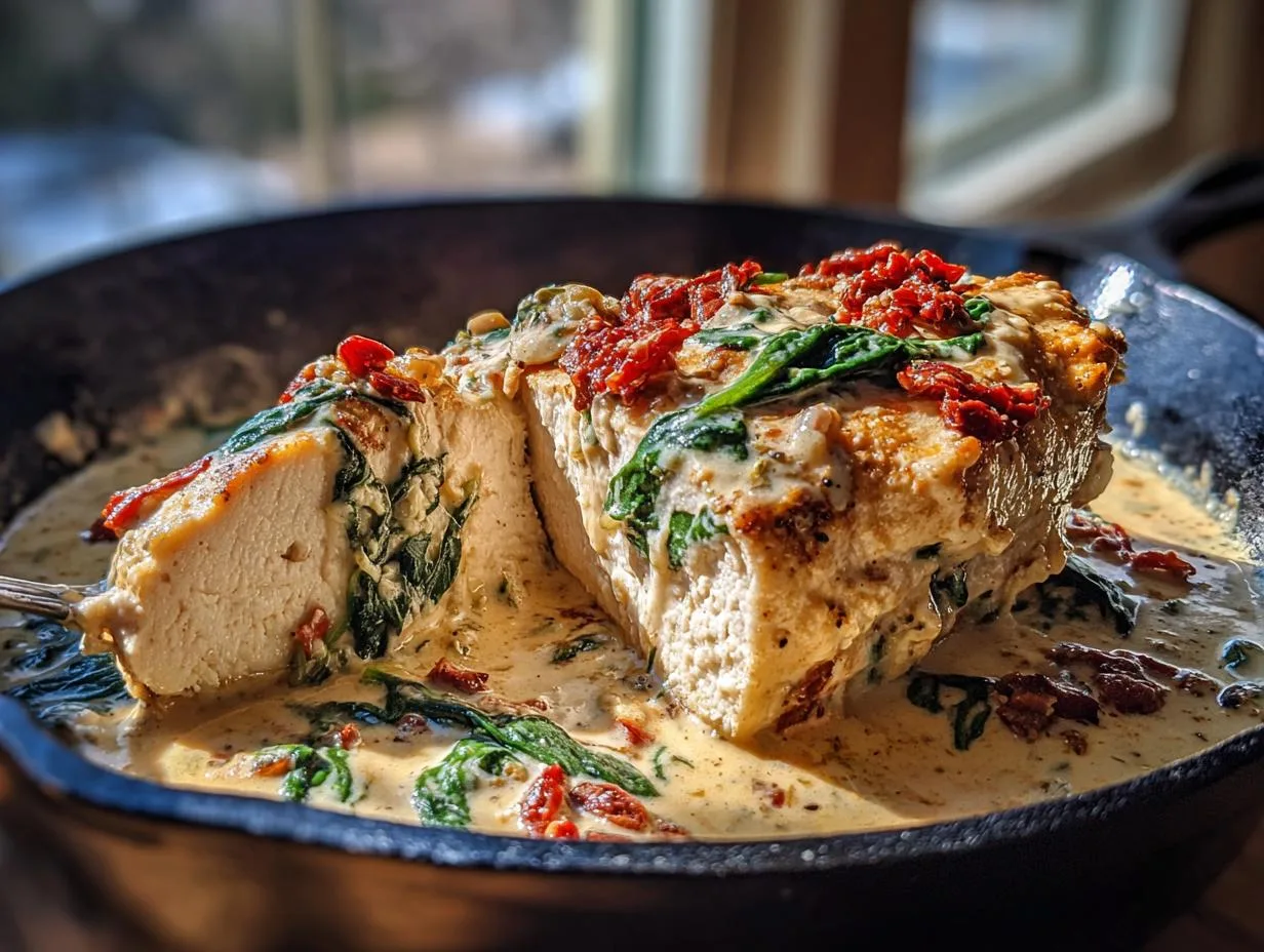 One-Pan Tuscan Chicken - detail 1