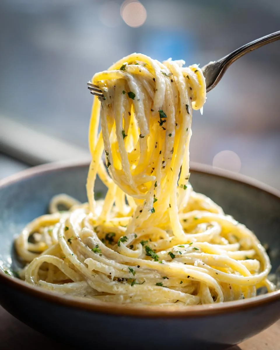 One-Pot Garlic Parmesan Pasta - detail 1