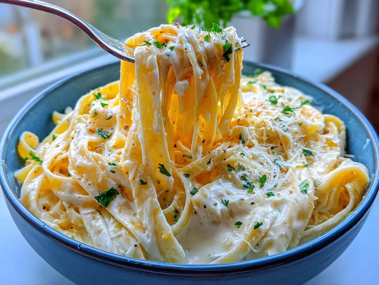 One-Pot Garlic Parmesan Pasta - detail 2