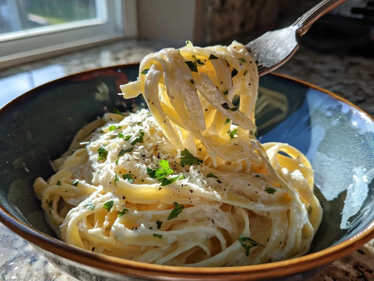 One-Pot Garlic Parmesan Pasta - detail 3