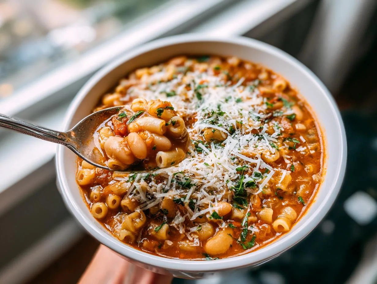 Pasta e Fagioli - detail 1