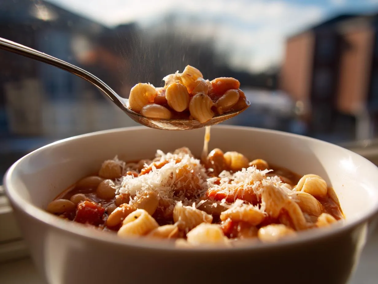 Pasta e Fagioli - detail 2