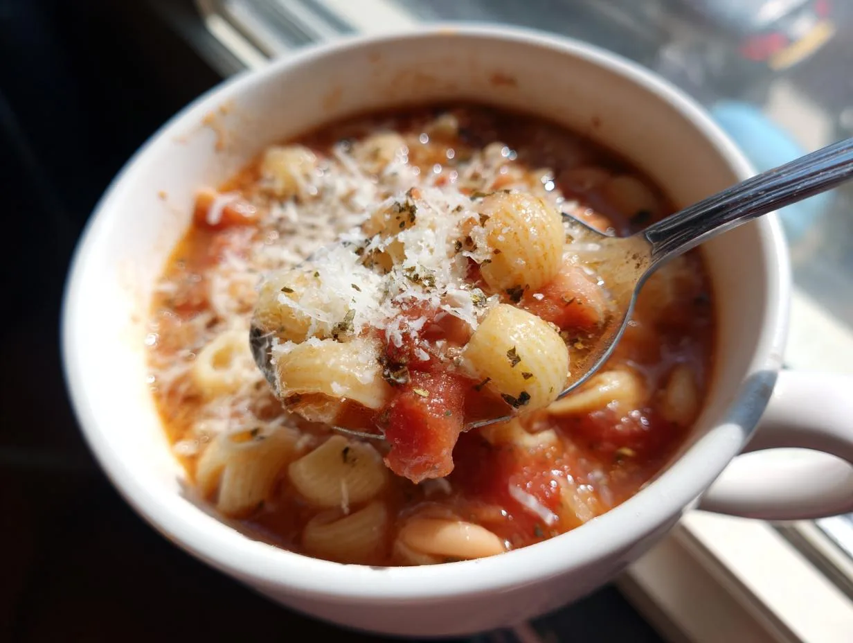 Pasta e Fagioli - detail 3