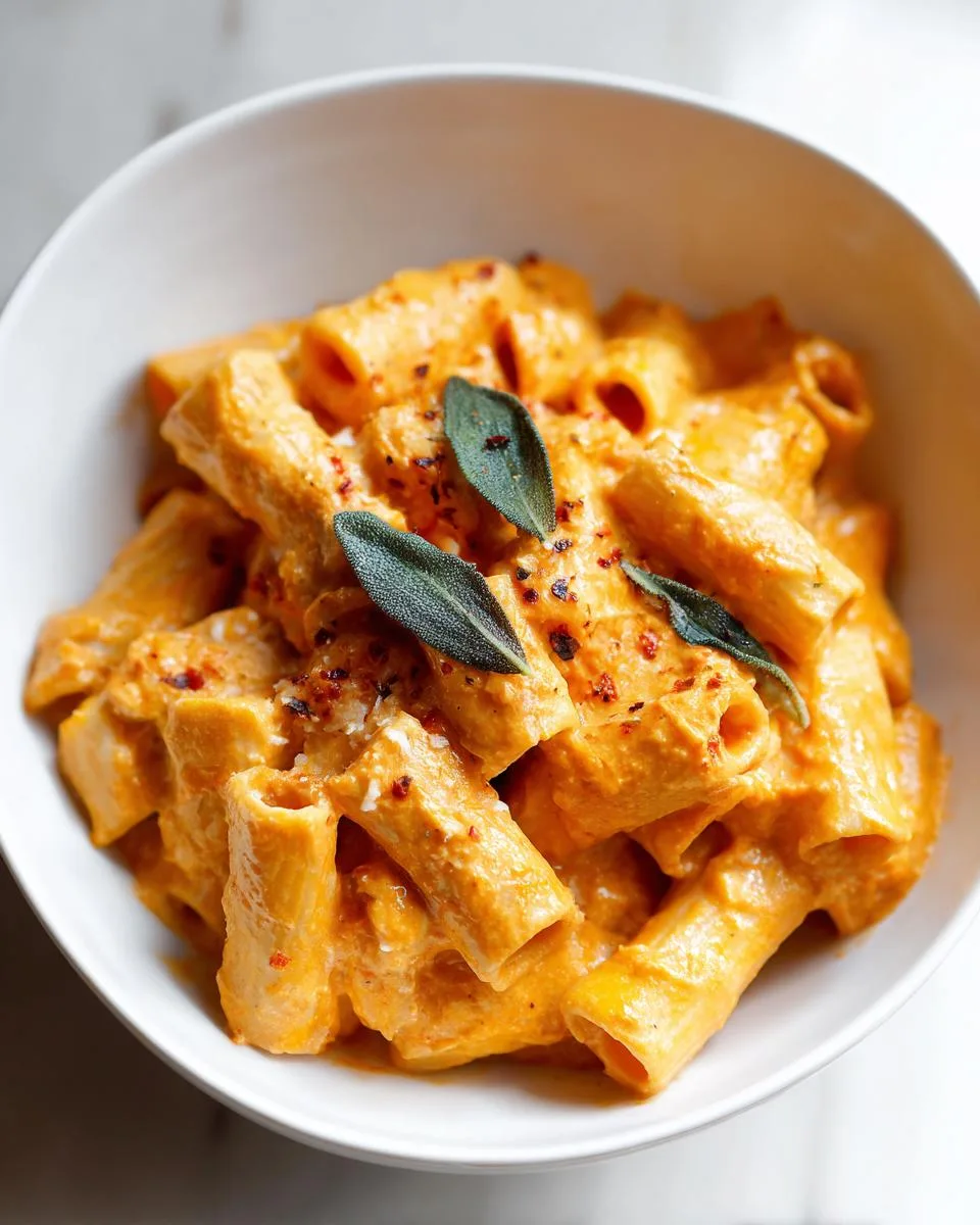 Pumpkin Ricotta Pasta - detail 2