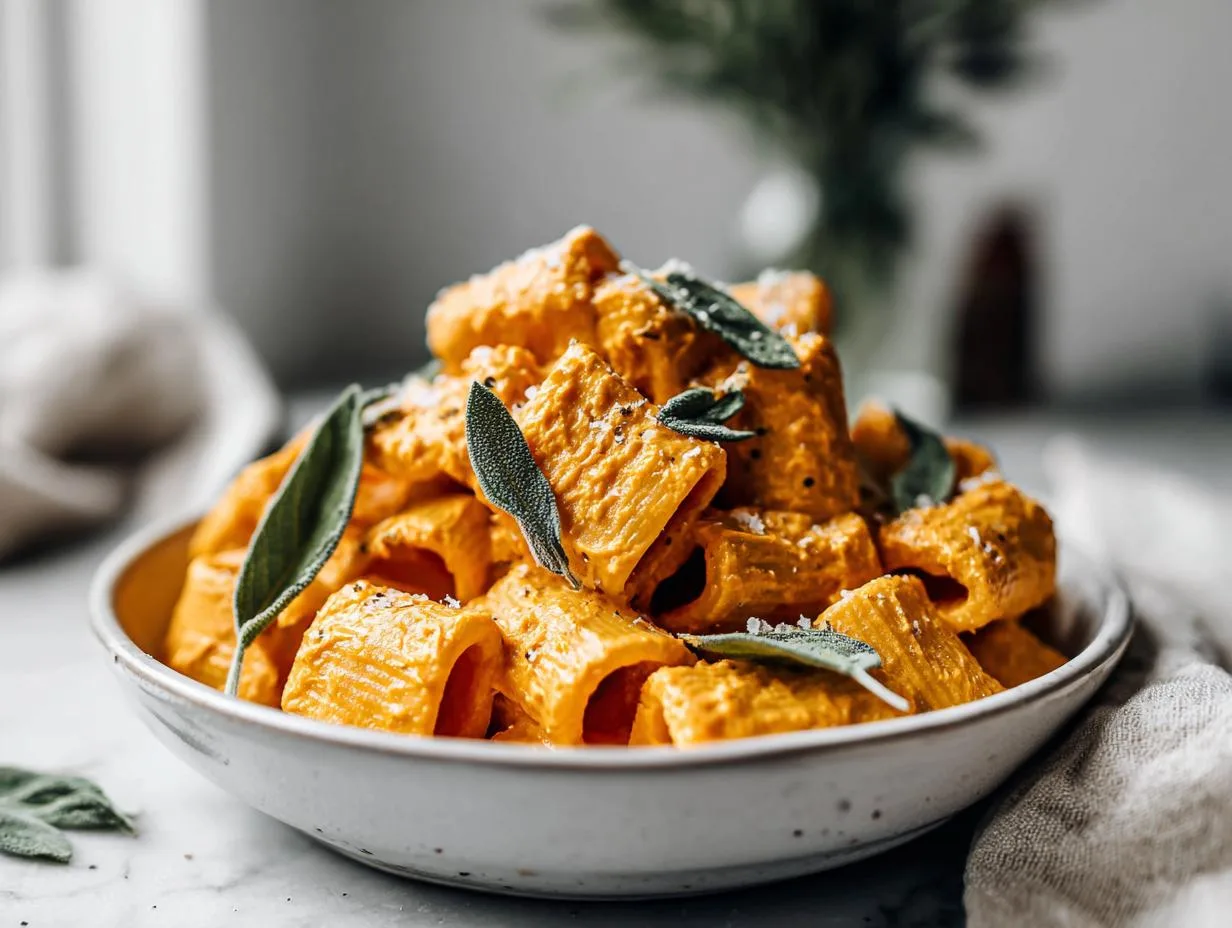 Pumpkin Ricotta Pasta - detail 3