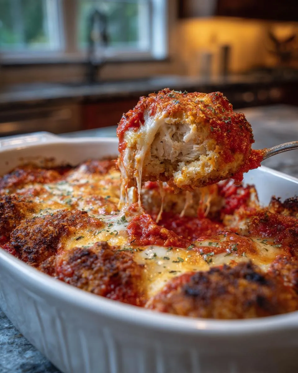 Sheet Pan Chicken Parmesan - detail 1