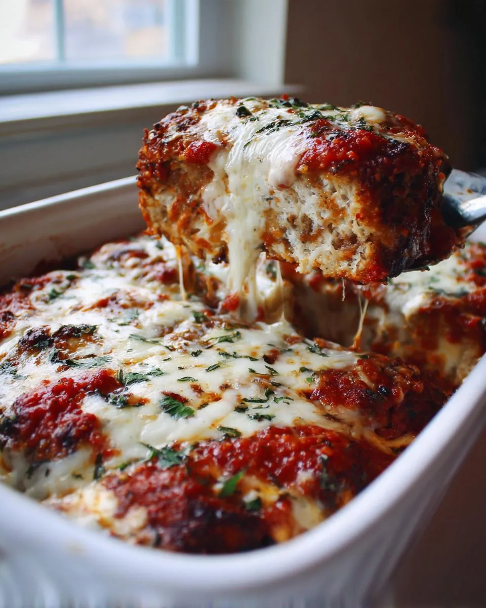 Sheet Pan Chicken Parmesan - detail 2