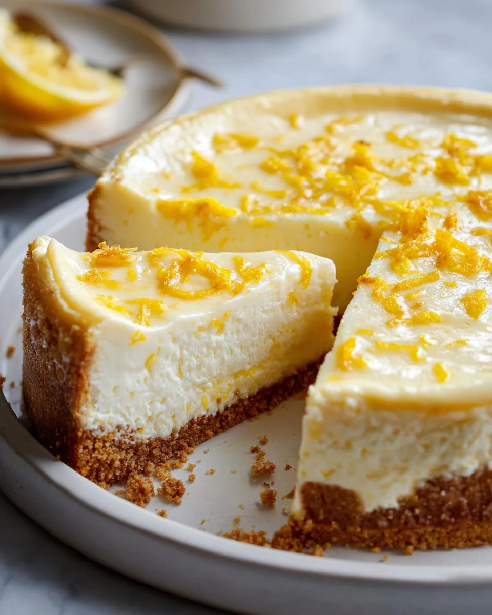 Sicilian Ricotta Cheesecake - detail 2