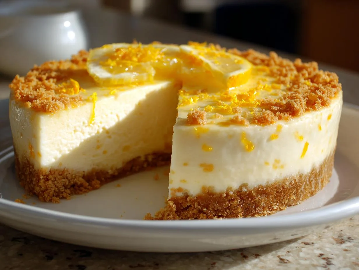 Sicilian Ricotta Cheesecake - detail 3