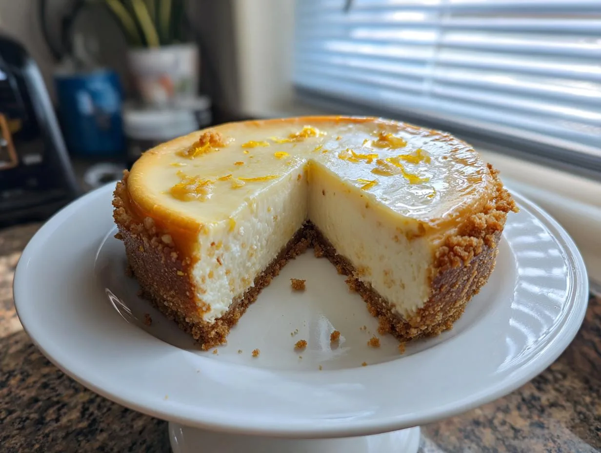 Sicilian Ricotta Cheesecake - detail 4
