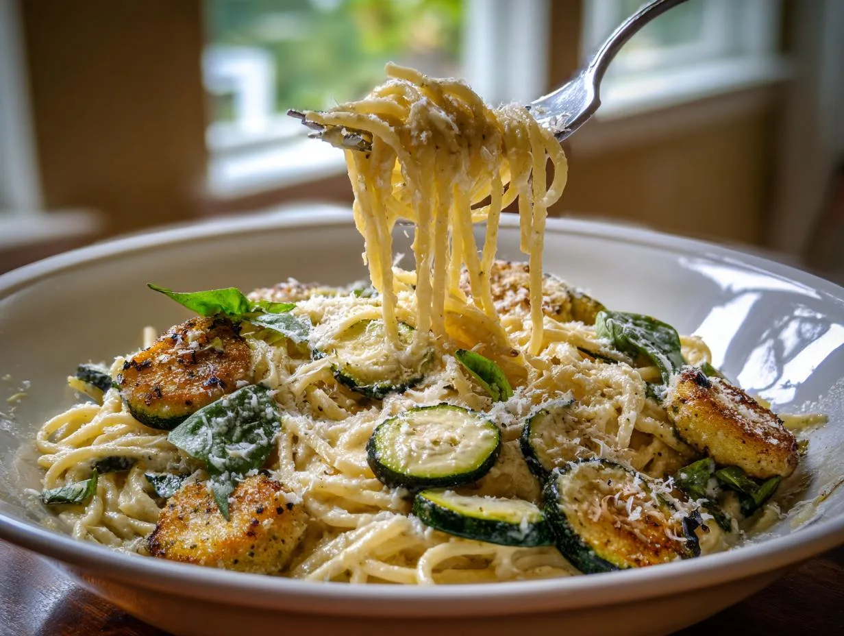 Spaghetti alla Nerano - detail 1