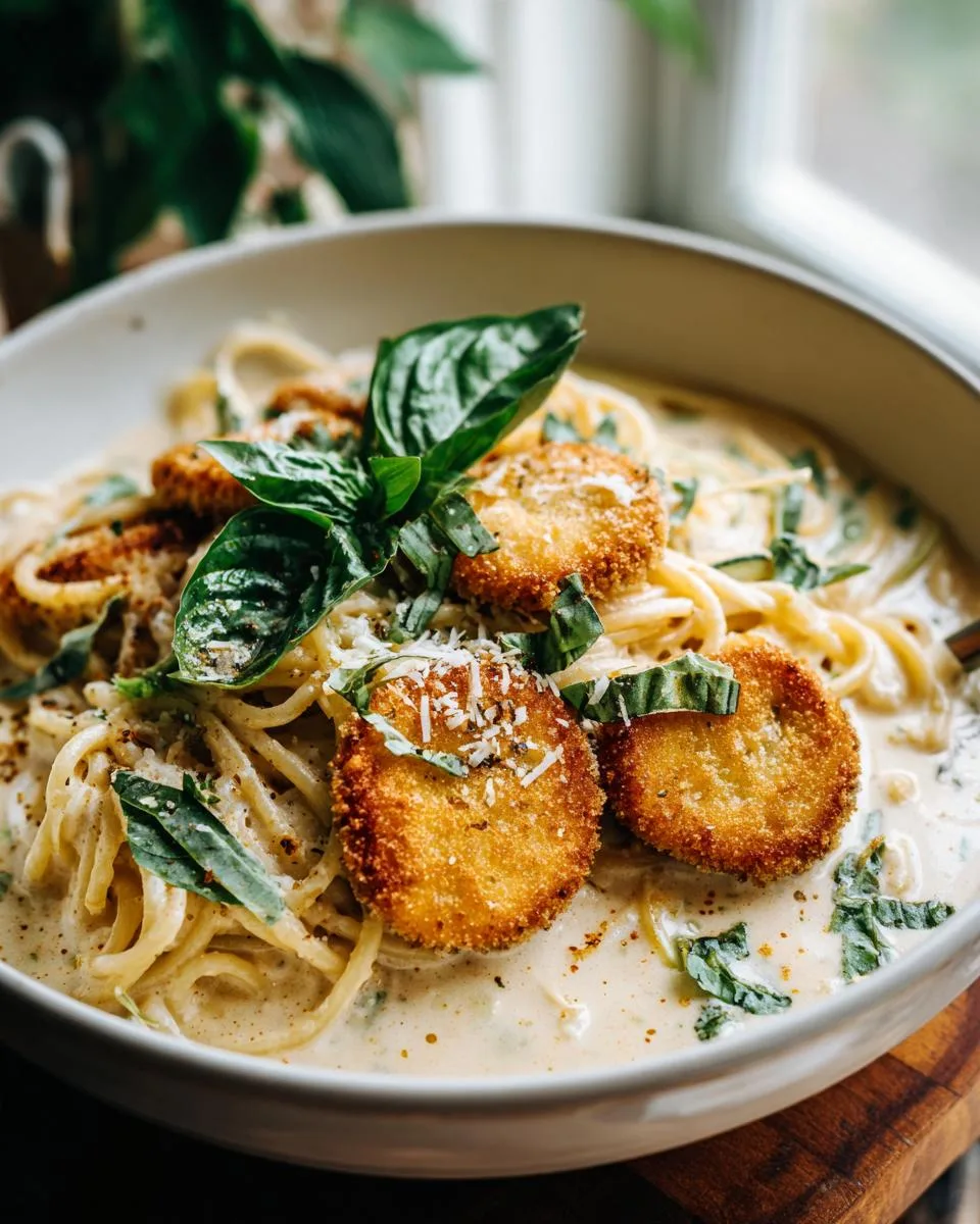 Spaghetti alla Nerano - detail 2