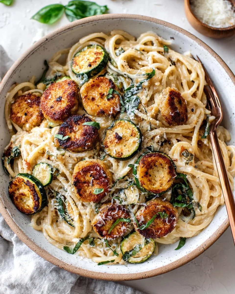 Spaghetti alla Nerano - detail 3