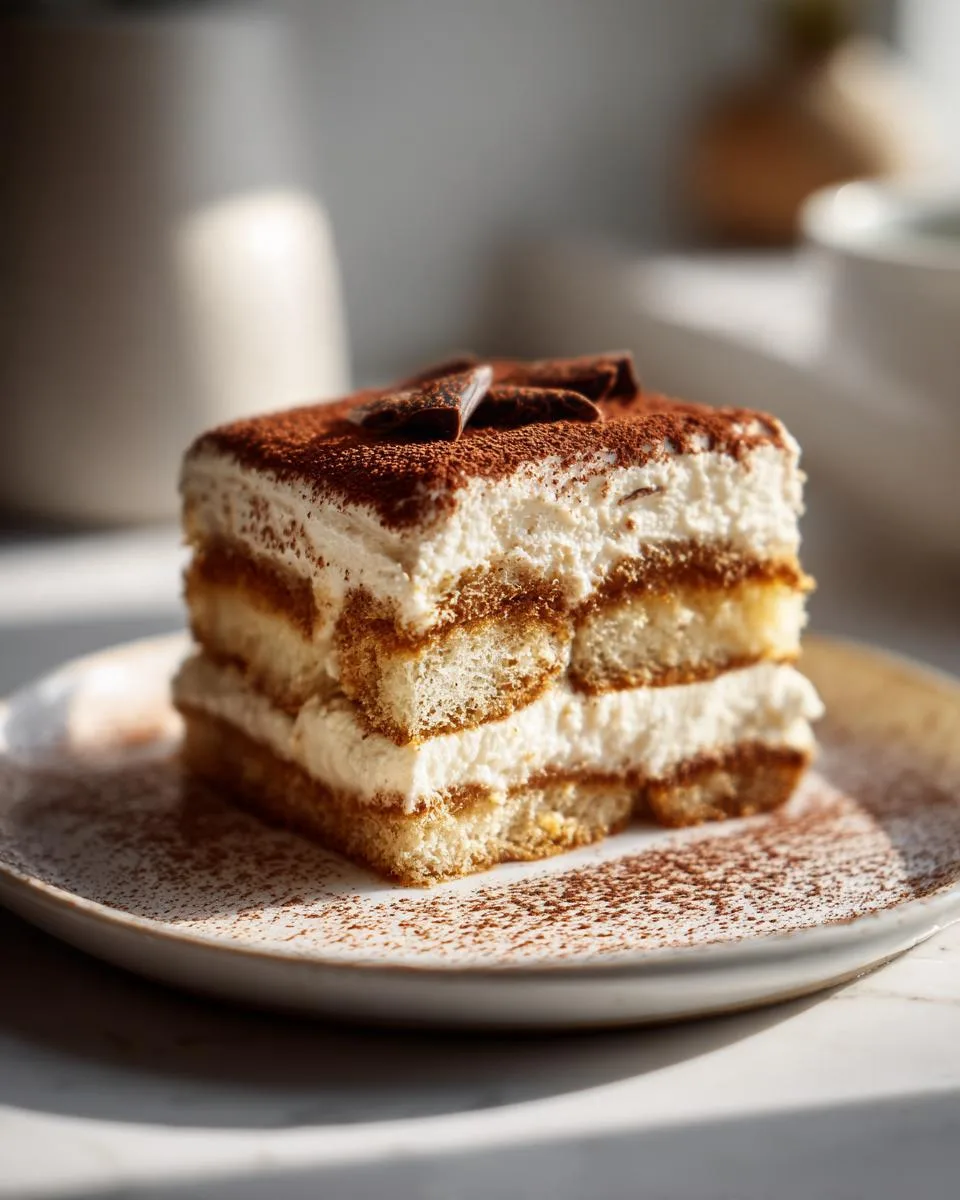 Tiramisu Cake - detail 2