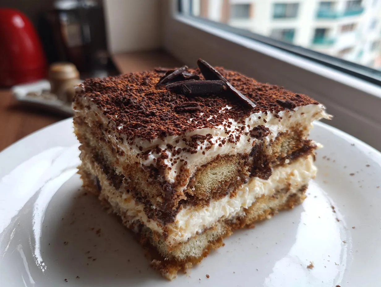 Tiramisu Cake - detail 3