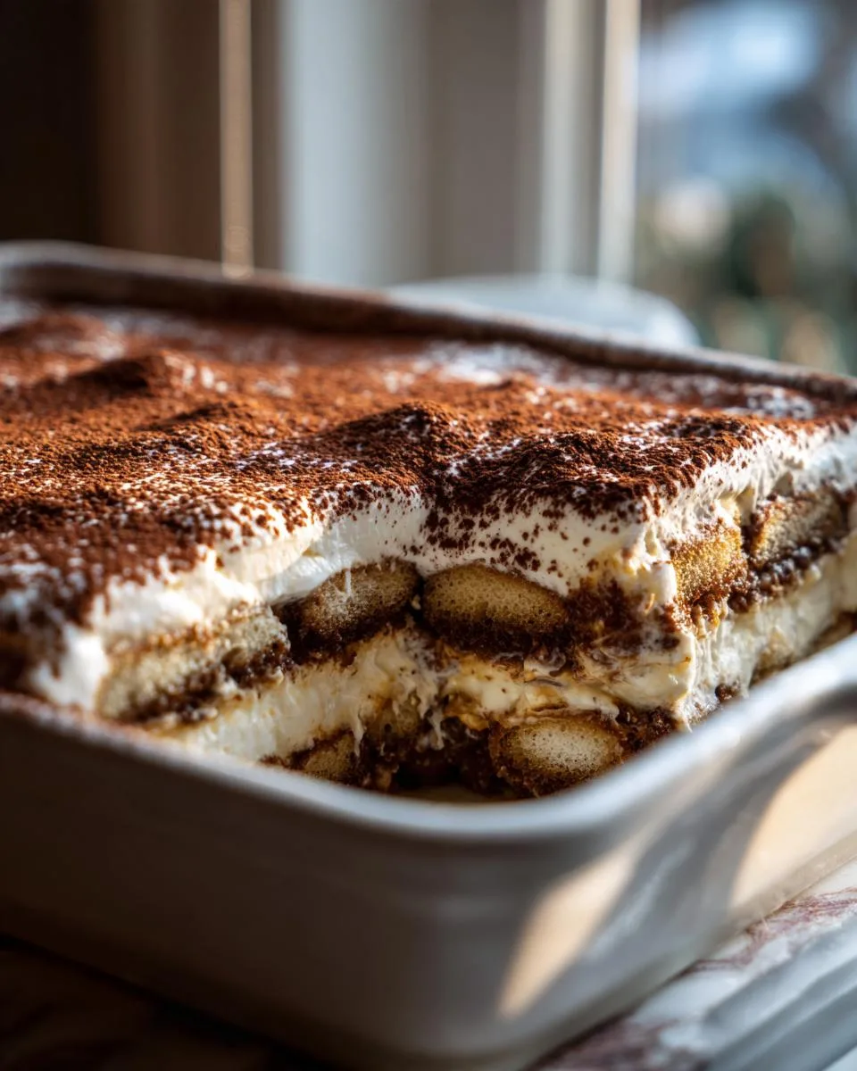 Tiramisu Icebox Cake - detail 1