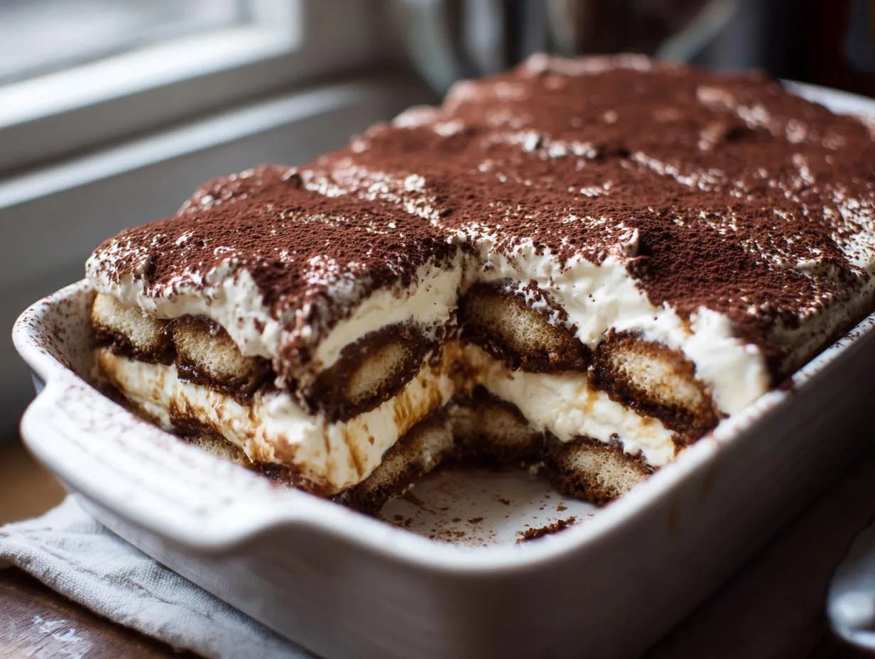 Tiramisu Icebox Cake - detail 2