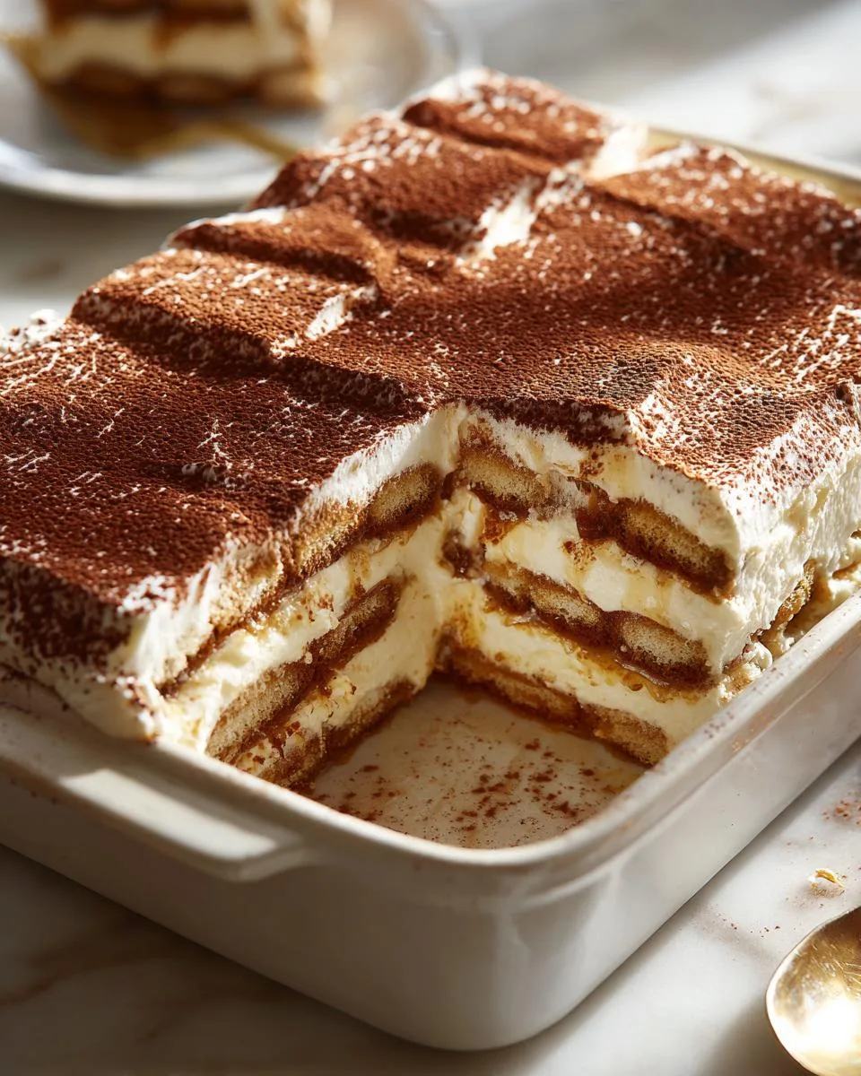 Tiramisu Icebox Cake - detail 3