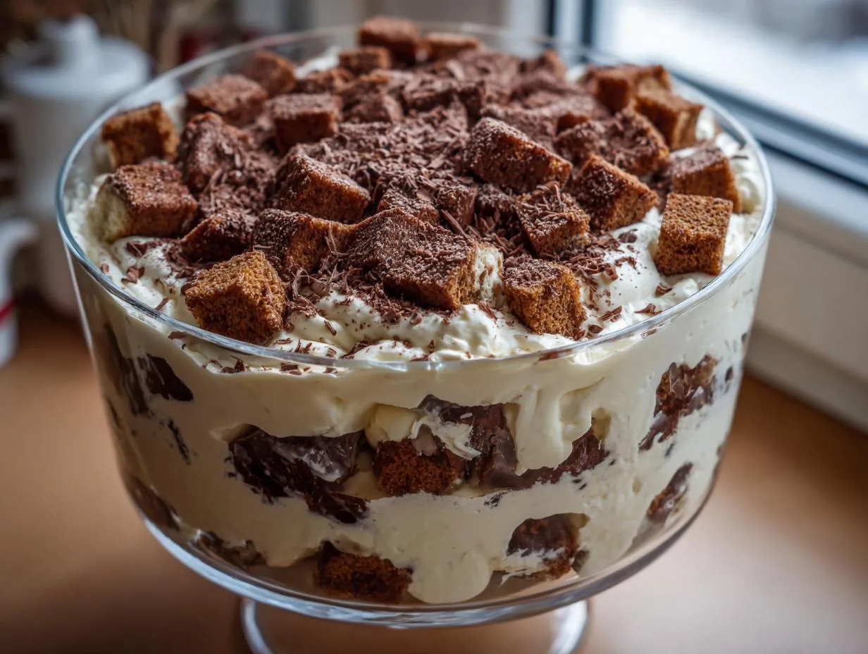 Tiramisu Trifle - detail 1
