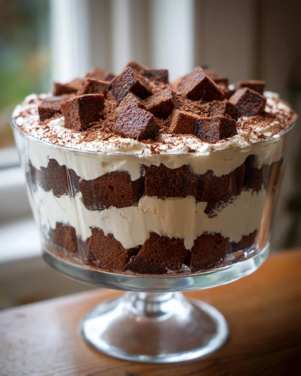 Tiramisu Trifle - detail 2