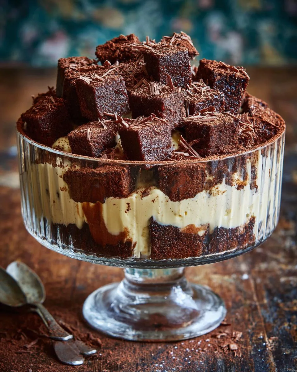 Tiramisu Trifle - detail 3
