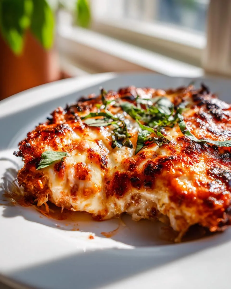 Baked Chicken Parmesan: Crispy 45-Minute Dinner Magic
