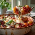 Baked Gnocchi alla Sorrentina
