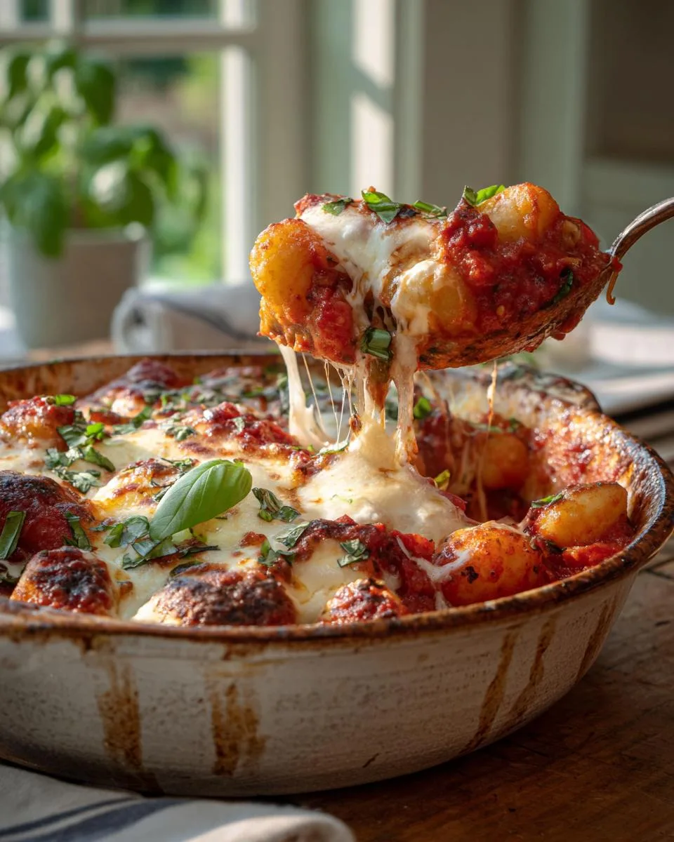 Baked Gnocchi alla Sorrentina: 40-Minute Comfort Magic