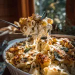 Baked Rigatoni with Ricotta
