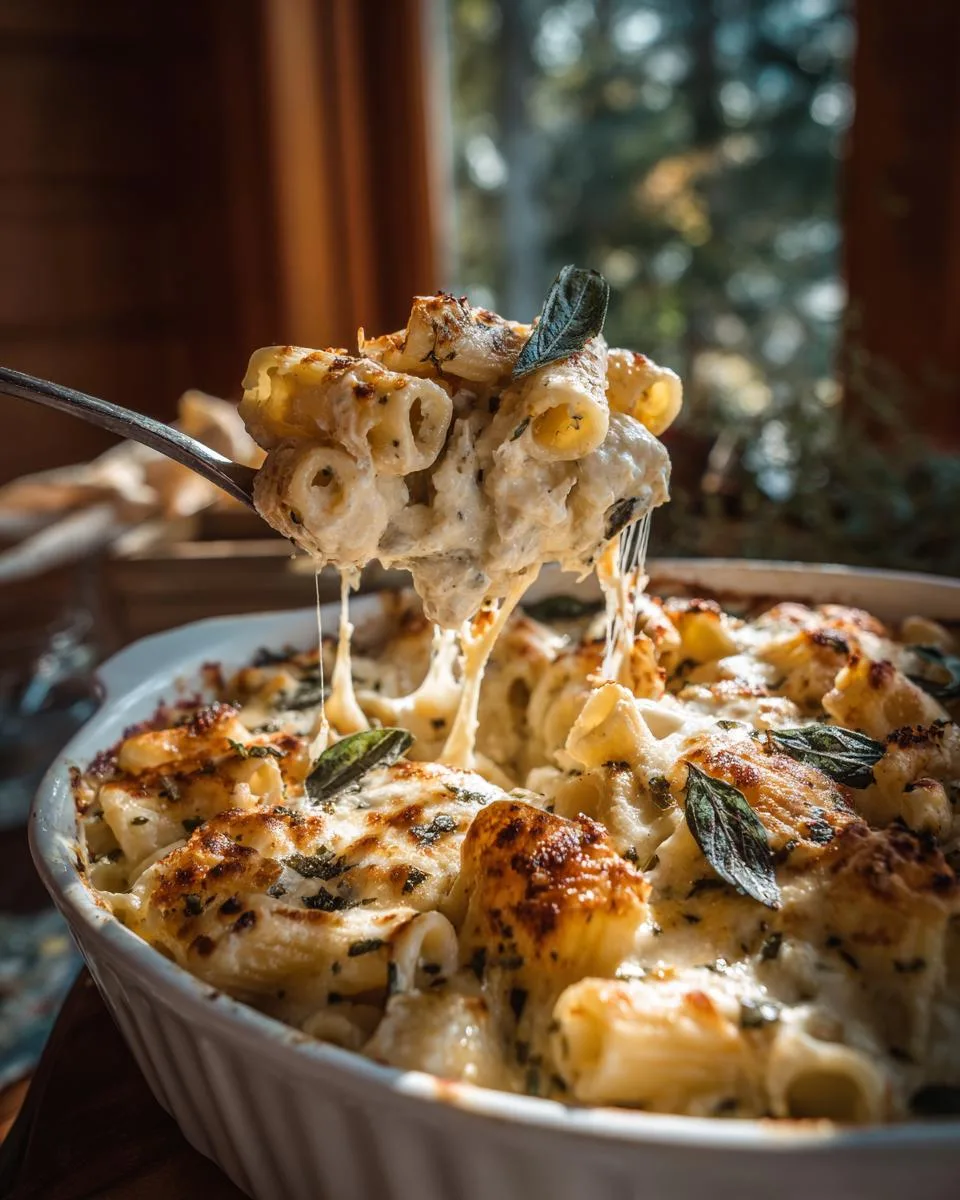 Baked Rigatoni with Ricotta: 20-Minute Creamy Family Dinner