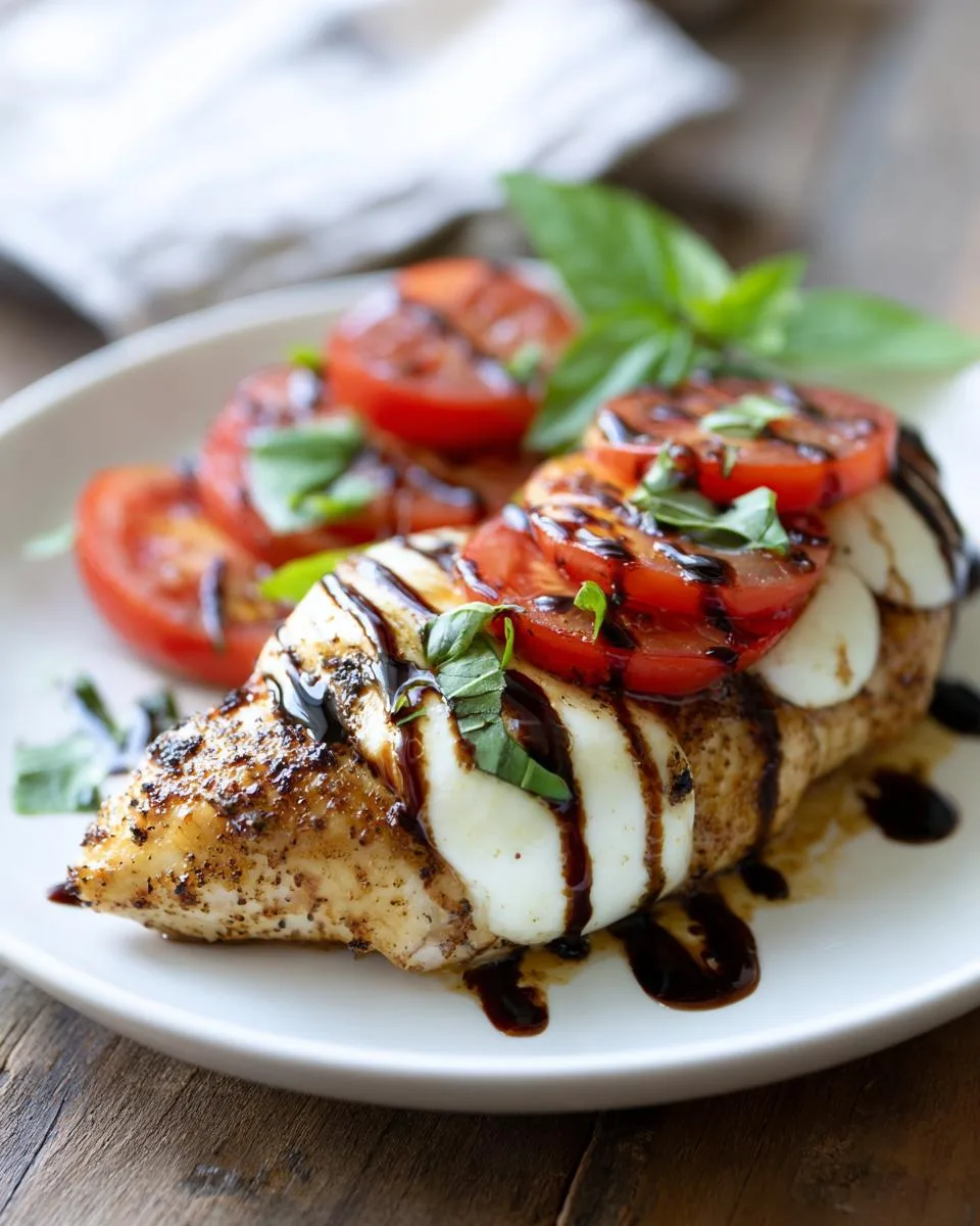 Caprese Chicken: 30-Minute Irresistible Dinner