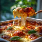 Cheesy Tortellini Bake