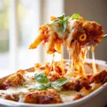 Chicken Parmesan Pasta