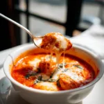 Chicken Parmesan Soup